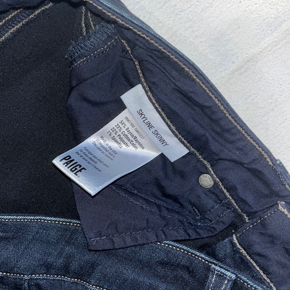 EUC Paige Womens Skyline Skinny Jeans 29 - Picture 3 of 6